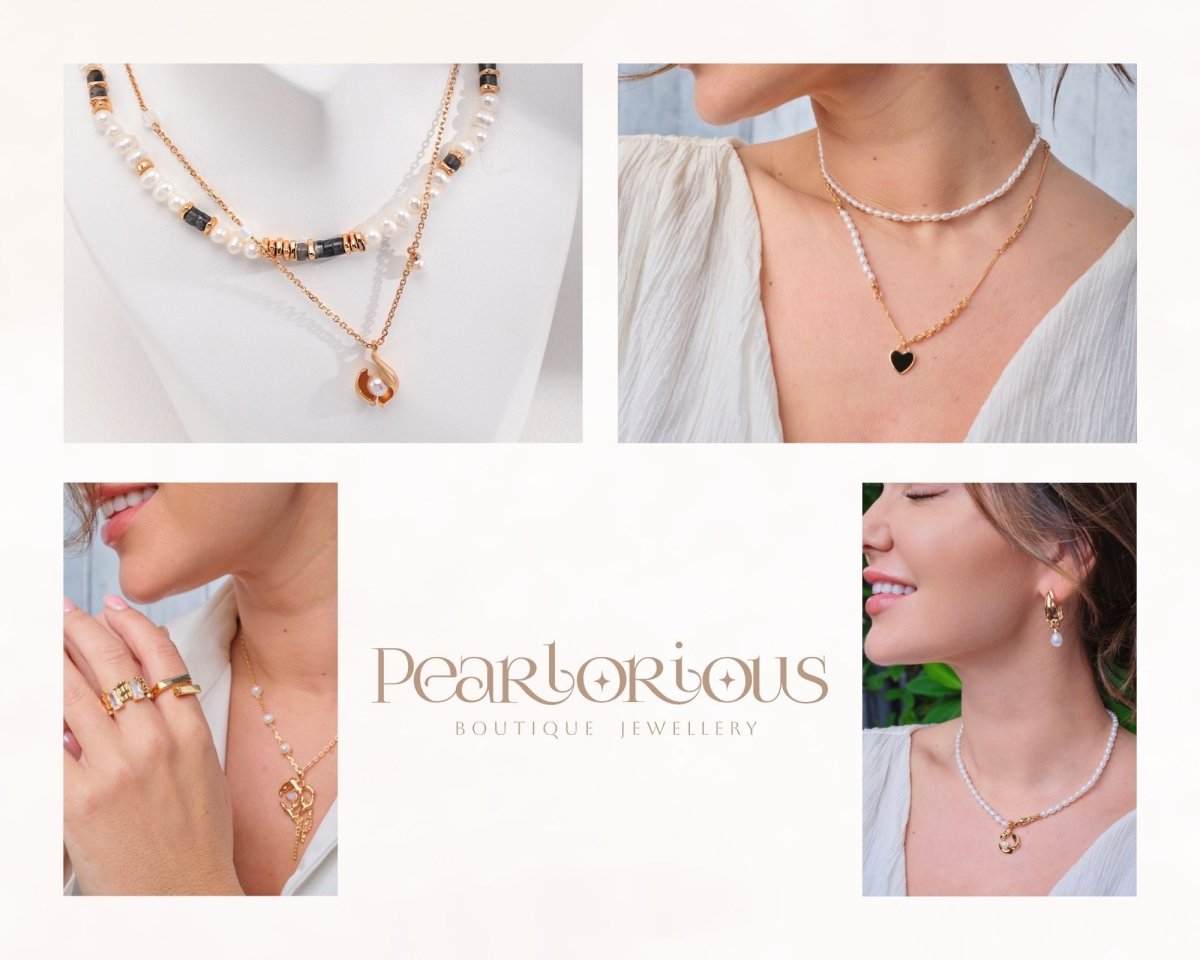 Exploring the Elegance of Gold Vermeil Jewelry at Pearlorious Jewellery - Pearlorious Jewellery