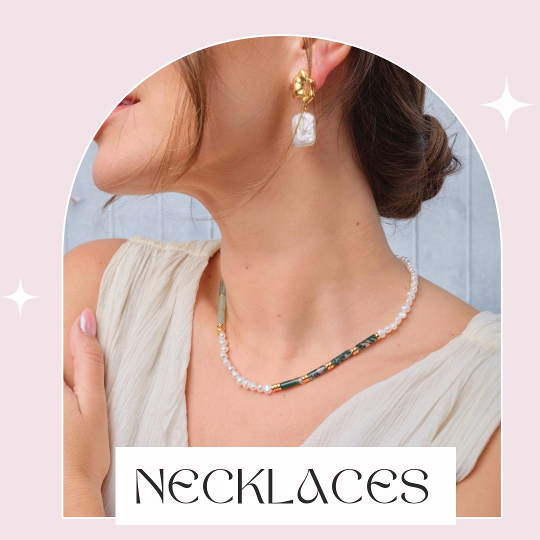 Necklaces Collection | Pearlorious
