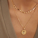 Abby - Minimalist Sterling Silver Necklace - Pearlorious Jewellery