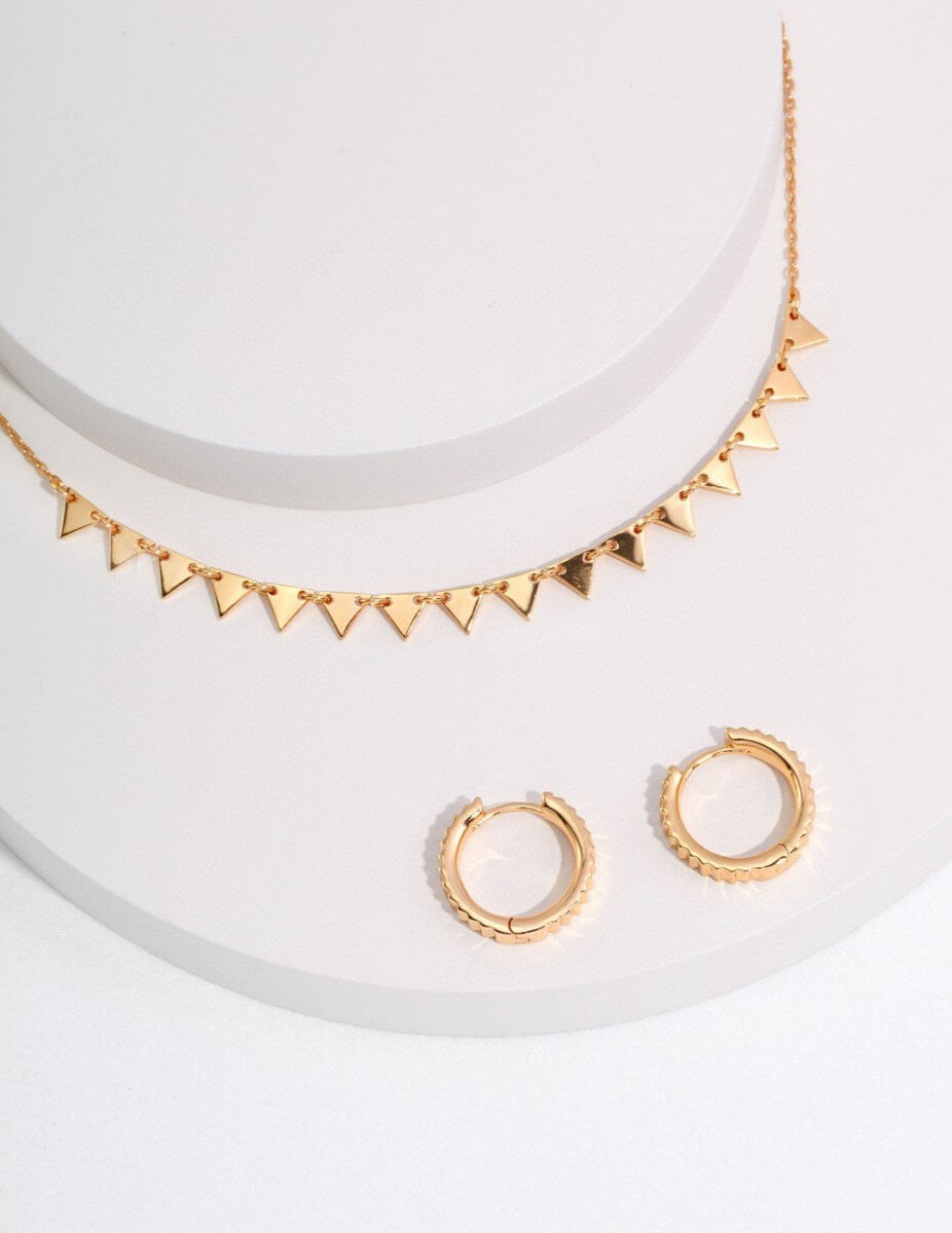 Abby - Sterling Silver Earrings - Pearlorious Jewellery