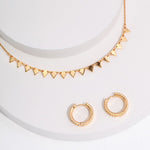 Abby - Sterling Silver Earrings - Pearlorious Jewellery