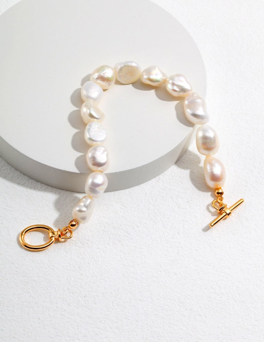 Adeline - Freshwater Pearl Bracelet - Pearlorious Jewellery