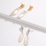 Adeline - Pearl Drop Earrings - Pearlorious Jewellery