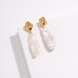 Adeline - Pearl Drop Earrings - Pearlorious Jewellery