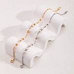 Allison - Freshwater Pearl and Sterling Silver Bracelet - Pearlorious Jewellery