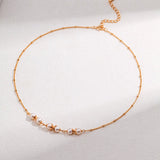 Allison - Sterling Silver and Freshwater Pearl Necklace - Pearlorious Jewellery