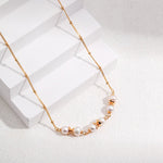Allison - Sterling Silver and Freshwater Pearl Necklace - Pearlorious Jewellery