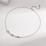 Allison - Sterling Silver and Freshwater Pearl Necklace - Pearlorious Jewellery