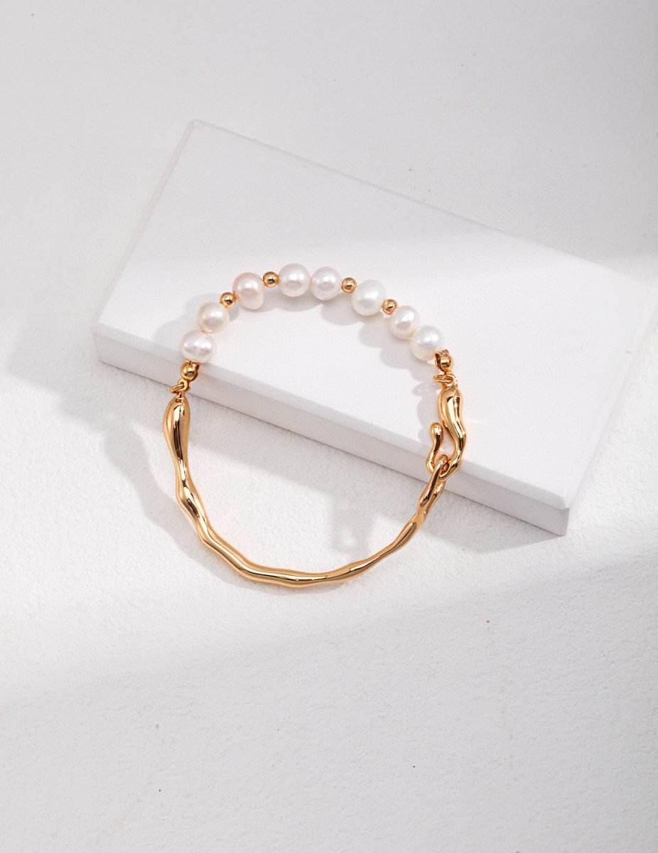 Amara - Pearl Beads Bracelet - Pearlorious Jewellery