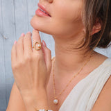 Amy - Freshwater Pearl Sterling Silver Bracelets - Pearlorious Jewellery