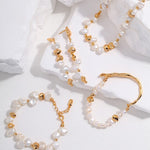 Amy - Freshwater Pearl Sterling Silver Bracelets - Pearlorious Jewellery