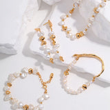 Amy - Freshwater Pearl Sterling Silver Bracelets - Pearlorious Jewellery