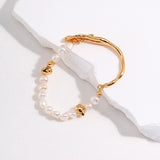 Amy - Freshwater Pearl Sterling Silver Bracelets - Pearlorious Jewellery
