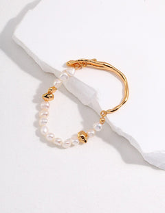 Amy - Freshwater Pearl Sterling Silver Bracelets - Pearlorious Jewellery