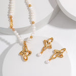 Anya - The Knot Freshwater Pearl Necklace - Pearlorious Jewellery