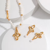 Anya - The Knot Freshwater Pearl Necklace - Pearlorious Jewellery