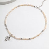 Anya - The Knot Freshwater Pearl Necklace - Pearlorious Jewellery