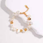 Ariana - Delicate Freshwater Pearl Bracelet - Pearlorious Jewellery