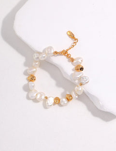 Ariana - Delicate Freshwater Pearl Bracelet - Pearlorious Jewellery