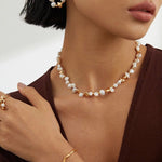 Ariana - Freshwater Pearl Necklace - Pearlorious Jewellery