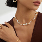 Ariana - Freshwater Pearl Necklace - Pearlorious Jewellery