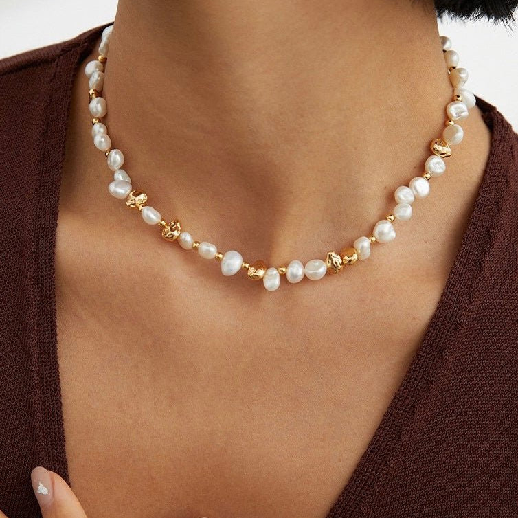 Ariana - Freshwater Pearl Necklace - Pearlorious Jewellery