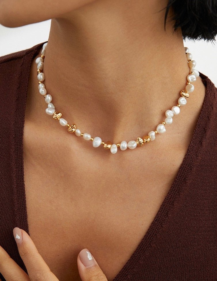 Ariana - Freshwater Pearl Necklace - Pearlorious Jewellery