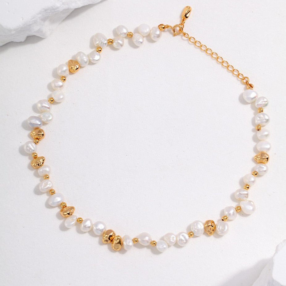 Ariana - Freshwater Pearl Necklace - Pearlorious Jewellery