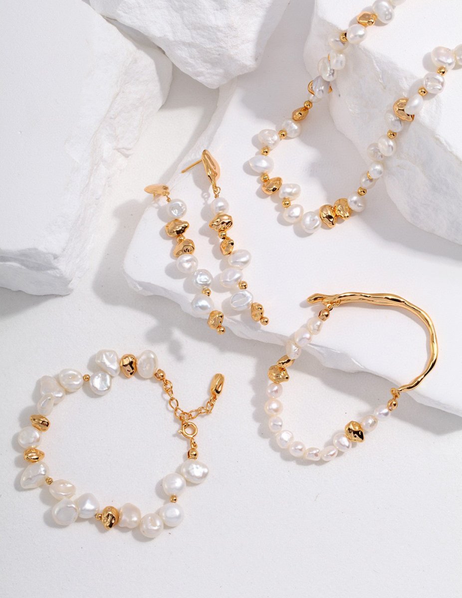 Ariana - Freshwater Pearl Necklace - Pearlorious Jewellery