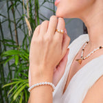 Ariel - Classic Pearl Bracelet - Pearlorious Jewellery