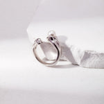 Ariel - Freshwater Pearl and Sterling Silver Ring - Pearlorious Jewellery