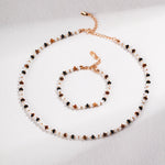 Ashley - Sterling Silver and Tiger Eye Bracelet - Pearlorious Jewellery