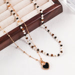 Ashley - Sterling Silver and Tiger Eye Bracelet - Pearlorious Jewellery