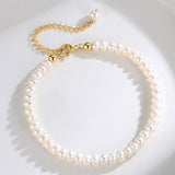 Audrey - Timeless and Classic Freshwater Pearl Bracelet - Pearlorious Jewellery