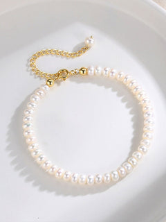 Audrey - Timeless and Classic Freshwater Pearl Bracelet - Pearlorious Jewellery