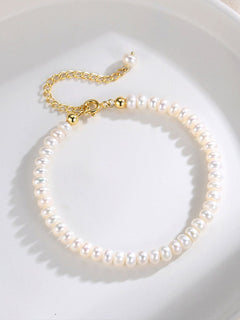 Audrey - Timeless and Classic Freshwater Pearl Bracelet - Pearlorious Jewellery