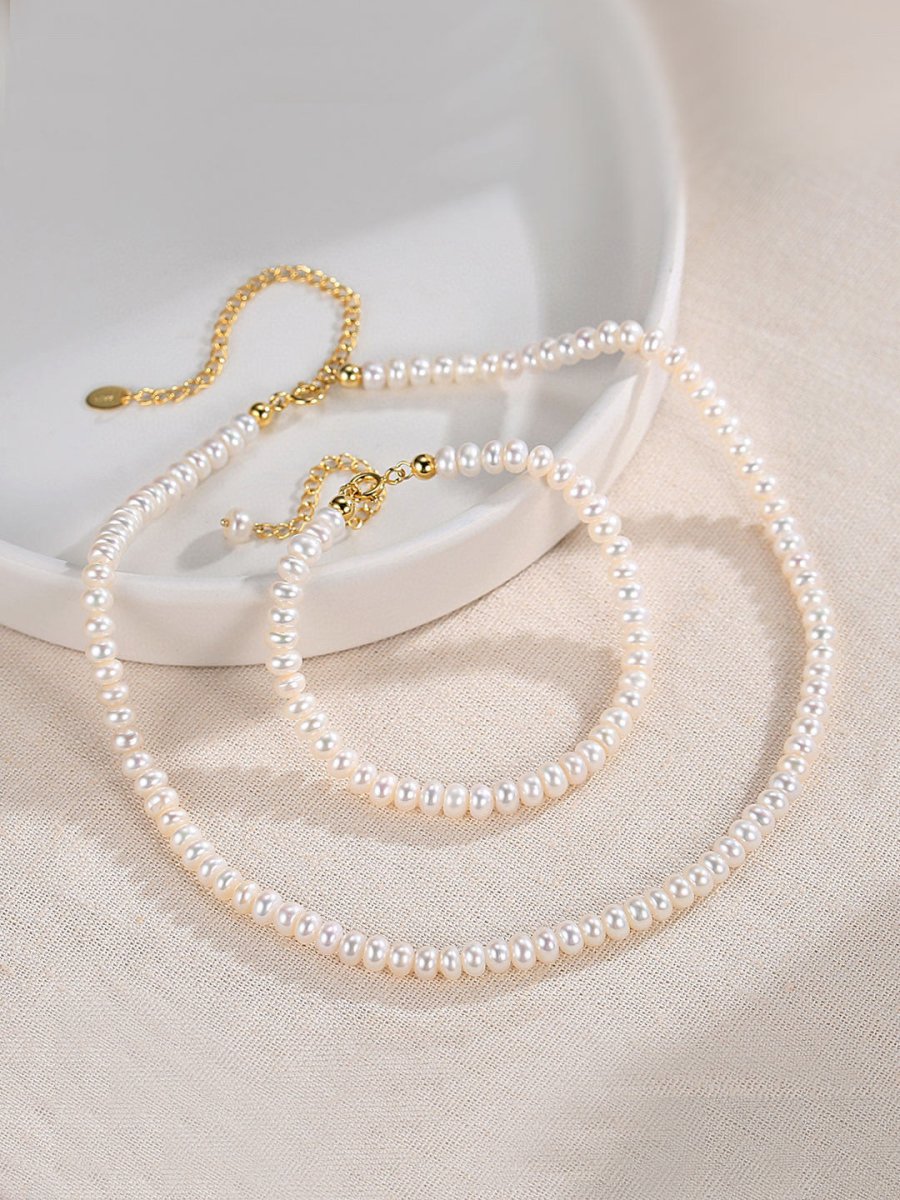 Audrey - Timeless and Classic Freshwater Pearl Bracelet - Pearlorious Jewellery