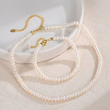Audrey - Timeless and Classic Freshwater Pearl Bracelet - Pearlorious Jewellery