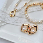 Aurora - Classic Look Fashionable Freshwater Pearl Bracelet - Pearlorious Jewellery