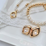 Aurora - Classic Look Fashionable Freshwater Pearl Bracelet - Pearlorious Jewellery