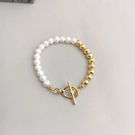 Aurora - Classic Look Fashionable Freshwater Pearl Bracelet - Pearlorious Jewellery