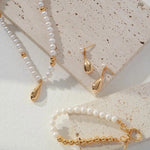Aurora - Classic Look Fashionable Freshwater Pearl Bracelet - Pearlorious Jewellery