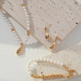 Aurora - Classic Look Fashionable Freshwater Pearl Bracelet - Pearlorious Jewellery