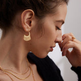 Bentley - Tassel Fringe Statement Earrings - Pearlorious Jewellery