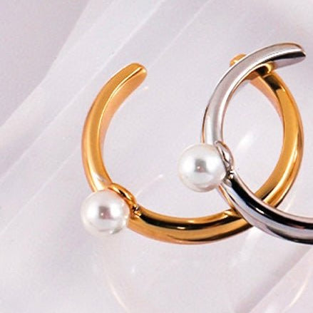 Bonnie - Timeless Sterling Silver and Freshwater Pearl Ring - Pearlorious Jewellery