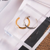 Bonnie - Timeless Sterling Silver and Freshwater Pearl Ring - Pearlorious Jewellery