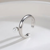 Bonnie - Timeless Sterling Silver and Freshwater Pearl Ring - Pearlorious Jewellery