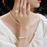 Brooklyn - Classic Pearl Ring - Pearlorious Jewellery