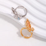 Camila - Butterfly Sterling Silver Rings - Pearlorious Jewellery