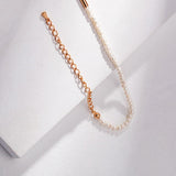 Casa - Simple Freshwater Pearl Necklace - Pearlorious Jewellery
